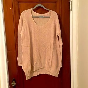 Old Navy Tan Tunic Sweater